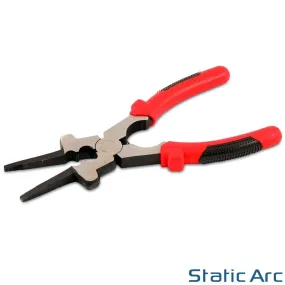 MIG WELDING PLIERS MULTI PURPOSE PINCER TORCH FIT TIP SHROUD WIRE CUTTER HAMMER