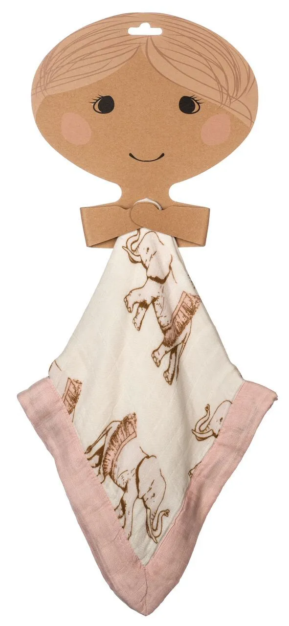 Milkbarn - Mini Lovely Comforter Bamboo - Tutu Elephant