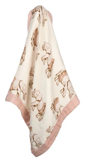 Milkbarn - Mini Lovely Comforter Bamboo - Tutu Elephant