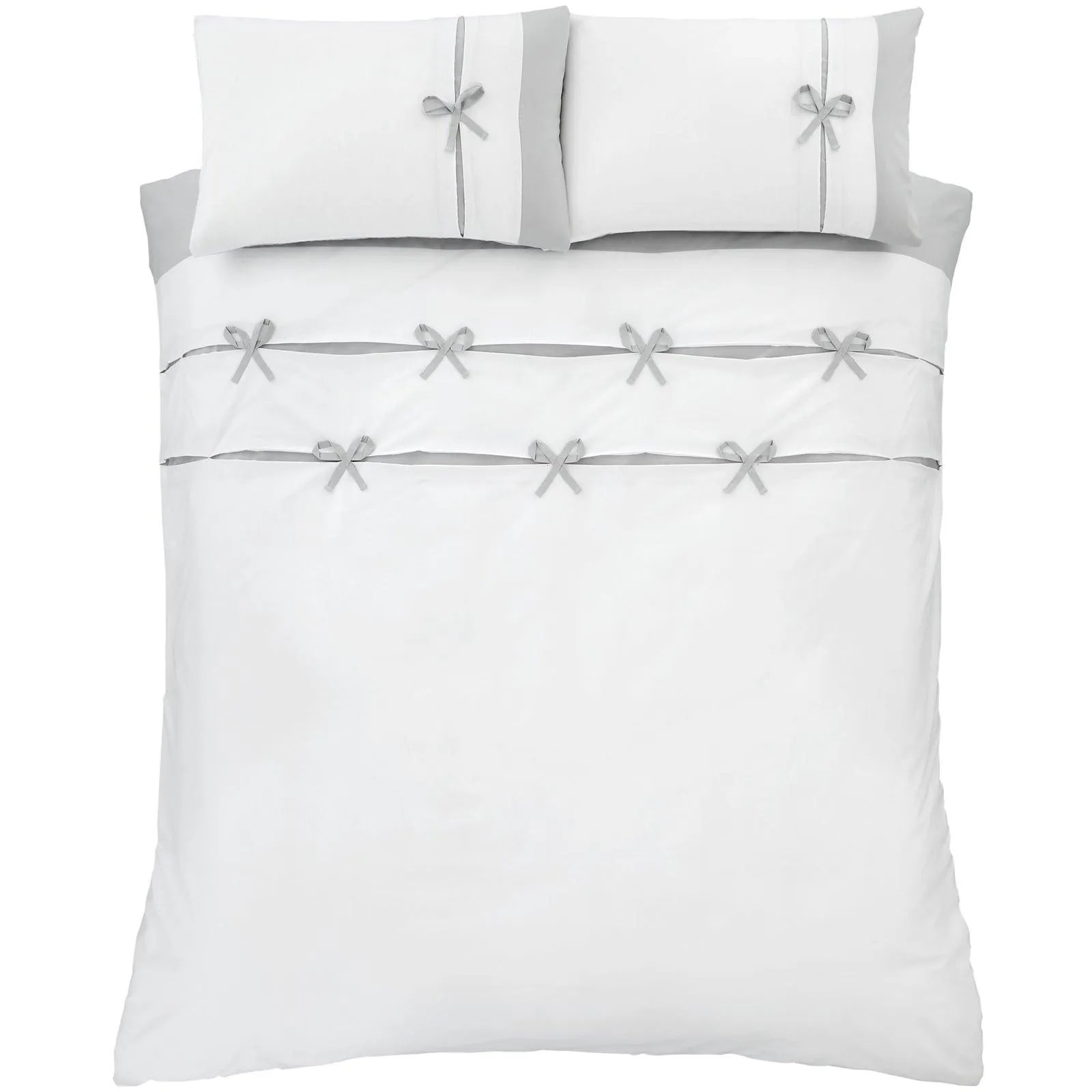 Milo Bow Duvet Set