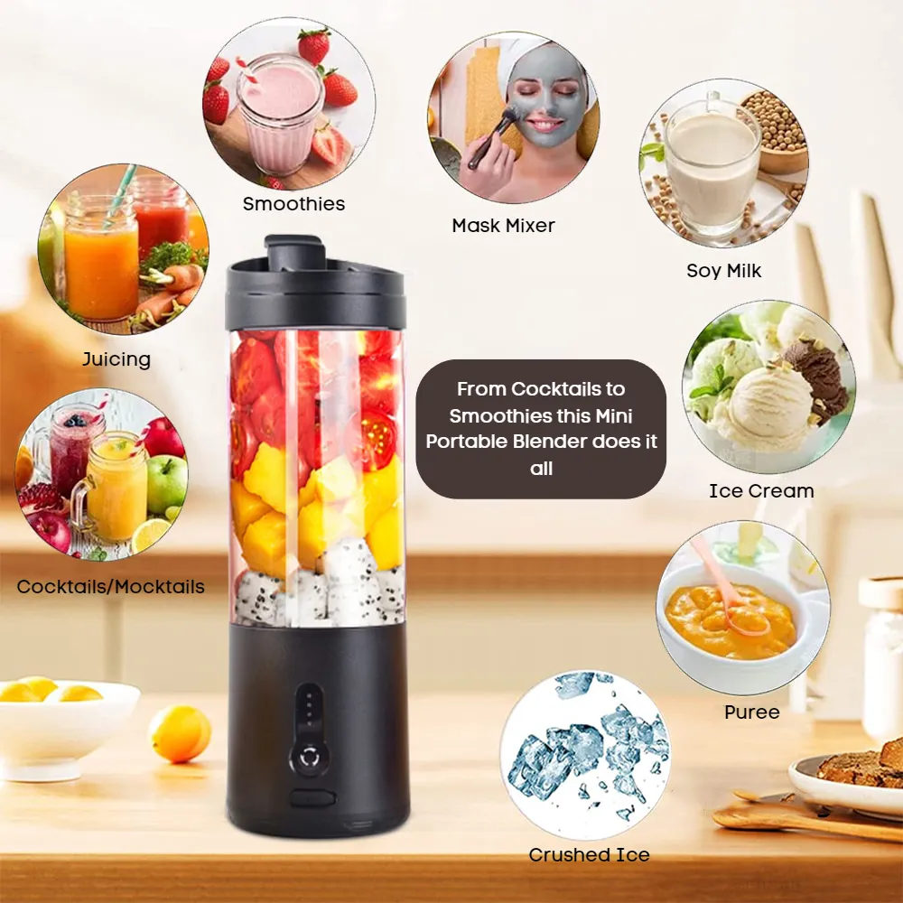 Mini Portable Blender/Juicer