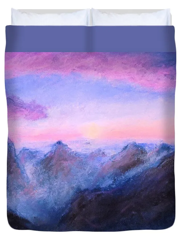 Misty Sight ~ Duvet Cover