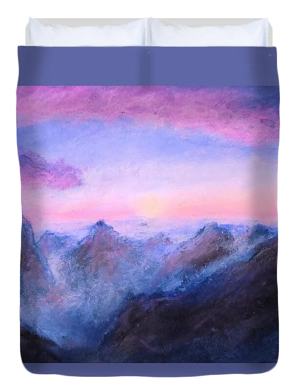 Misty Sight ~ Duvet Cover