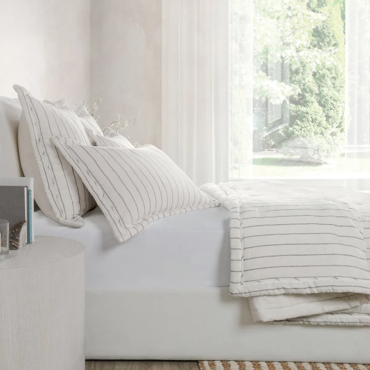 Monaco Ivory Comforter