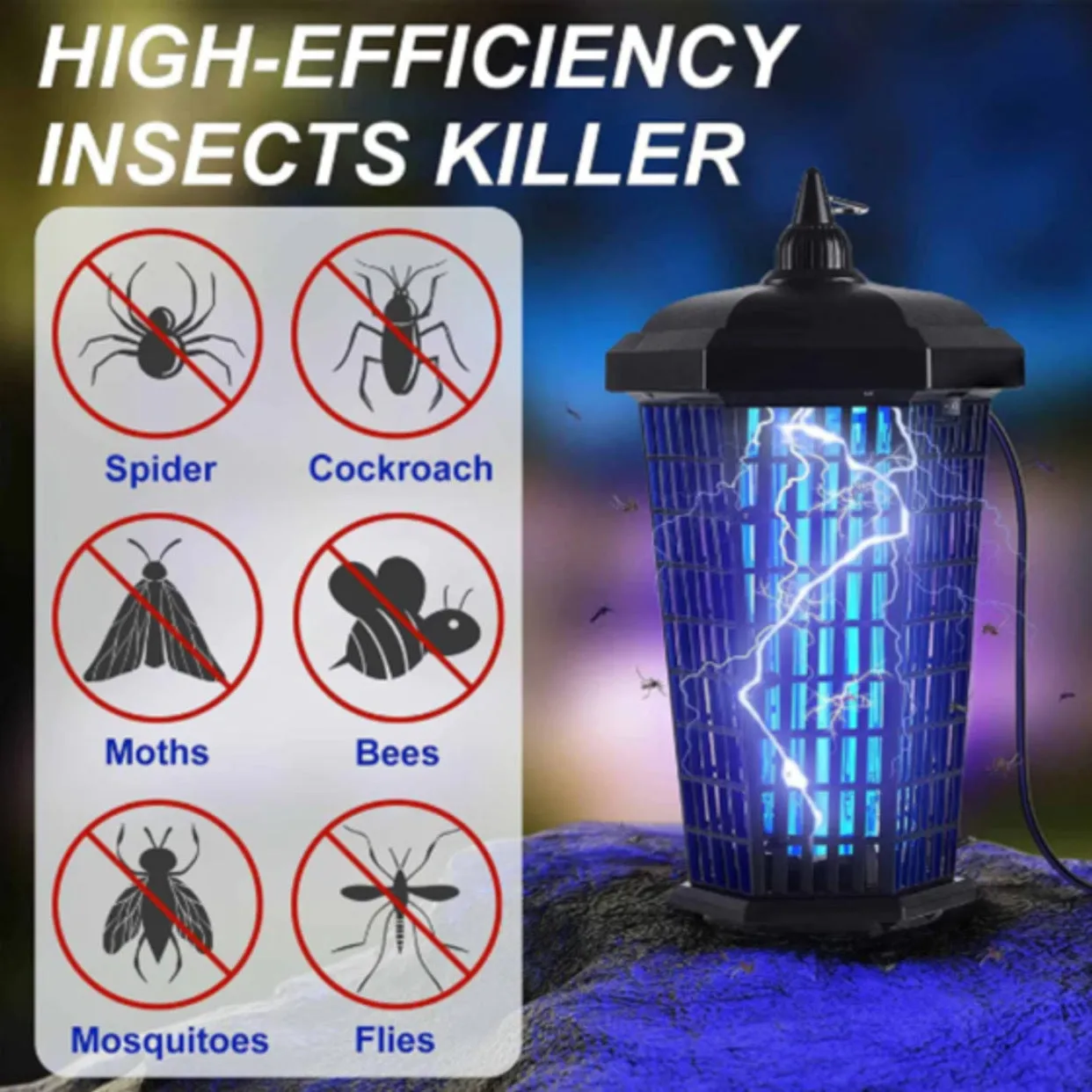 Mosquito Killer Lamp