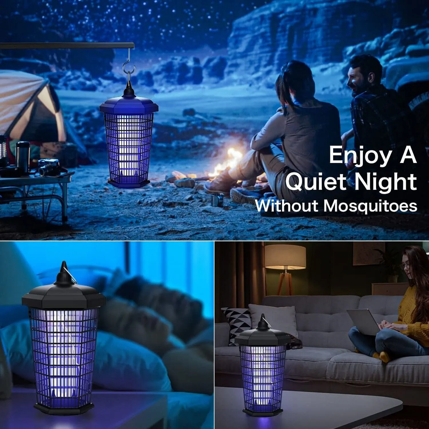 Mosquito Killer Lamp