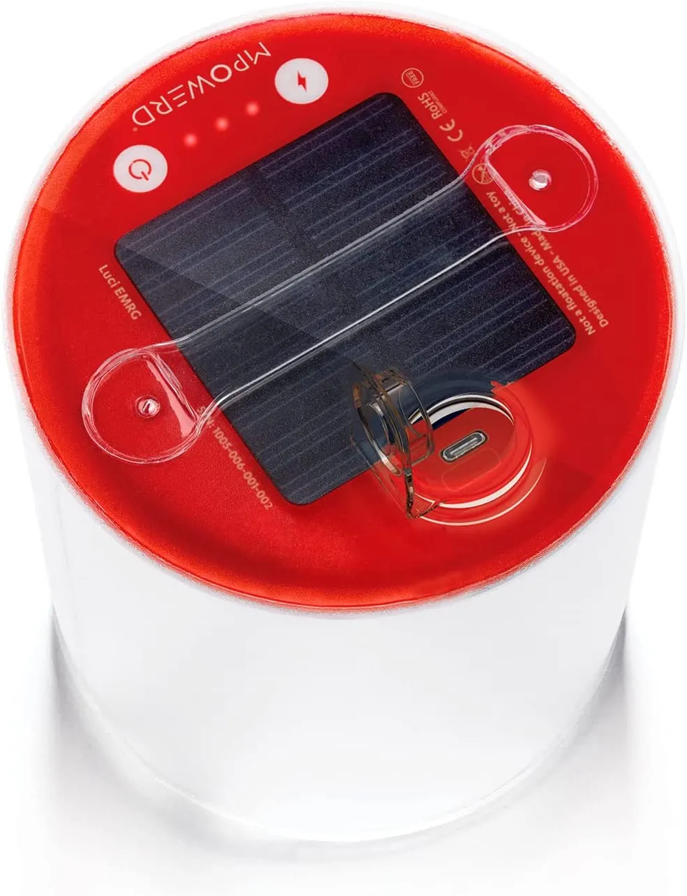 MPOWERD Luci EMRG Solar Powered Inflatable Lantern