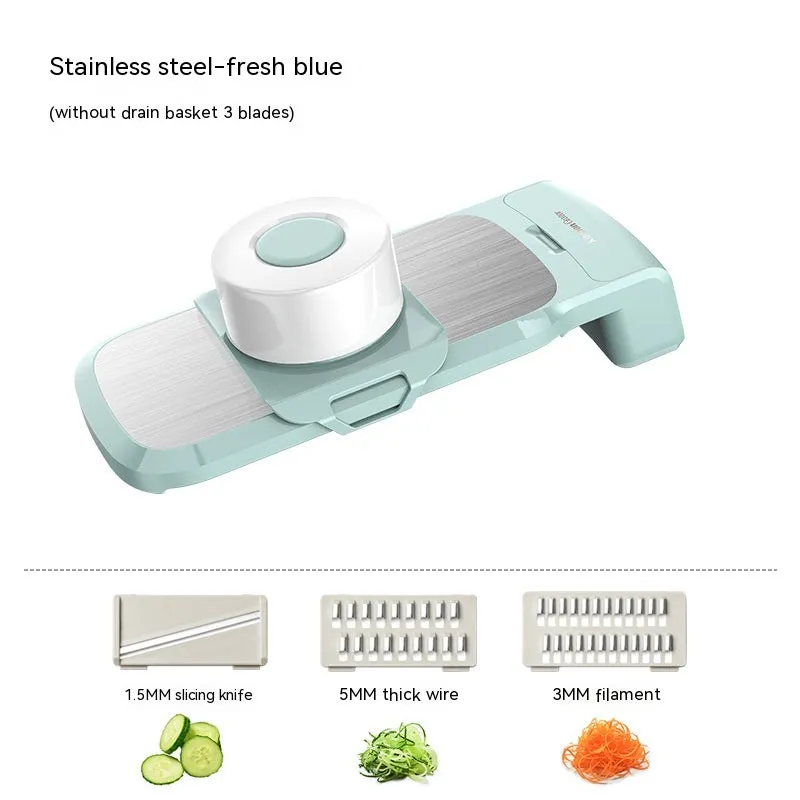 Multi-function Vegetable Chopper & Grater – Slicer, Shredder, and Handy Cutter