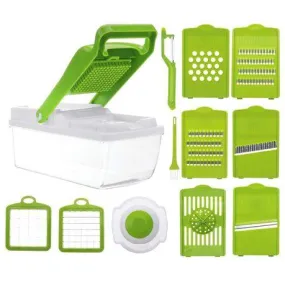 Multifunctional Vegetable Cutter Slicer Shredder F6-8-94