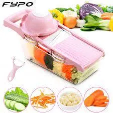 Multifunctional Vegetable Cutter Slicer Shredder F6-8-94