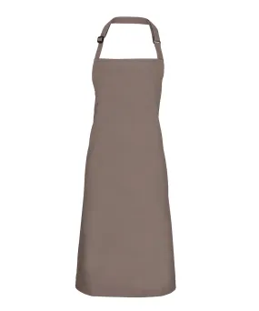 Mushroom - Colours bib apron