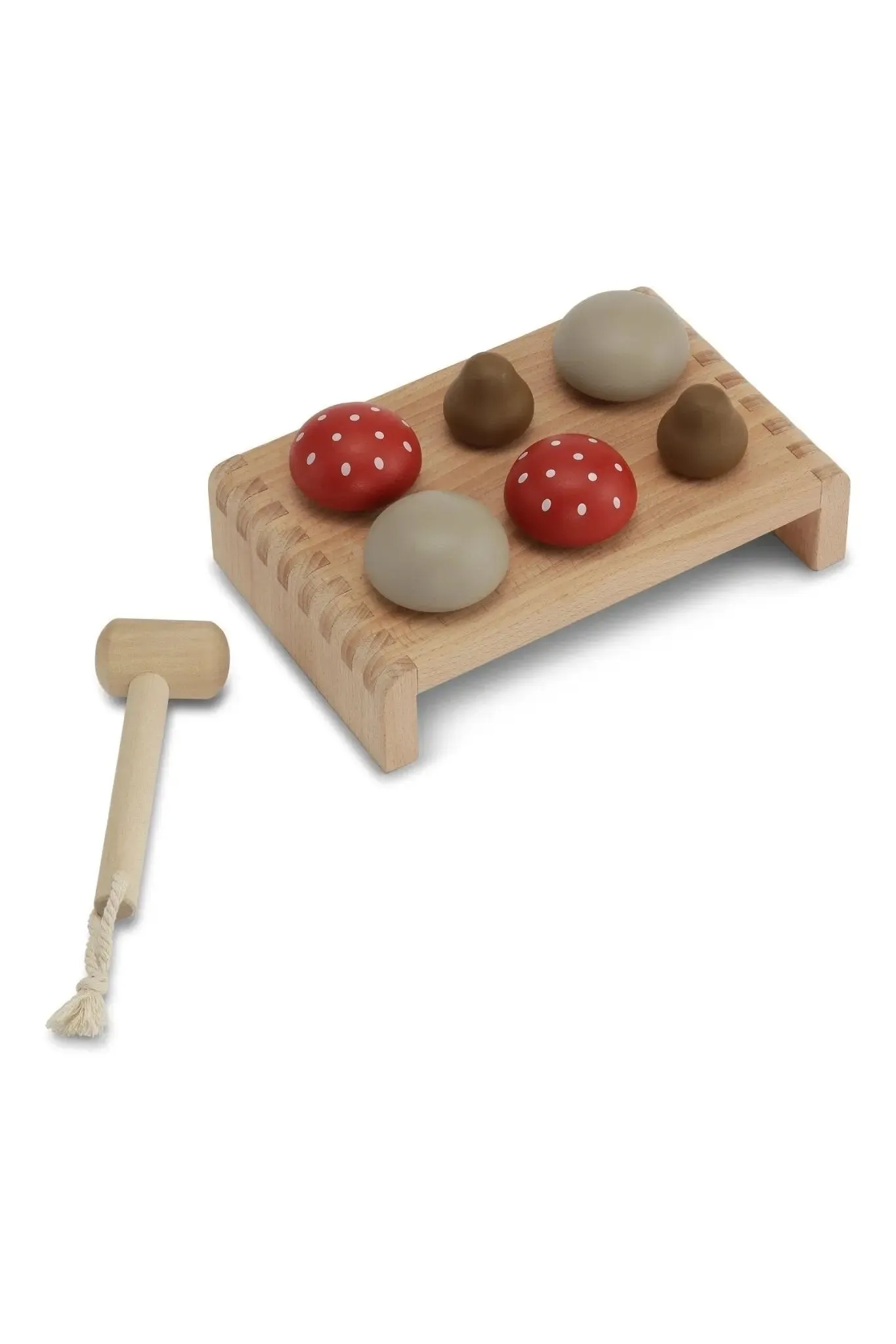 Mushroom Hammer Board Toy