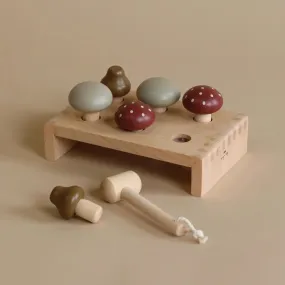 Mushroom Hammer Board Toy