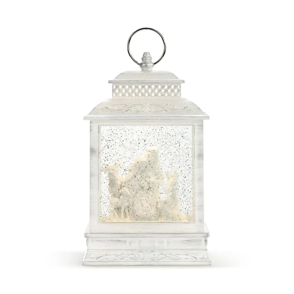 Nativity Stable Scene Perpetual Lantern