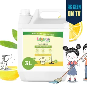 Natural Floor Cleaner - Lime - 3 litres