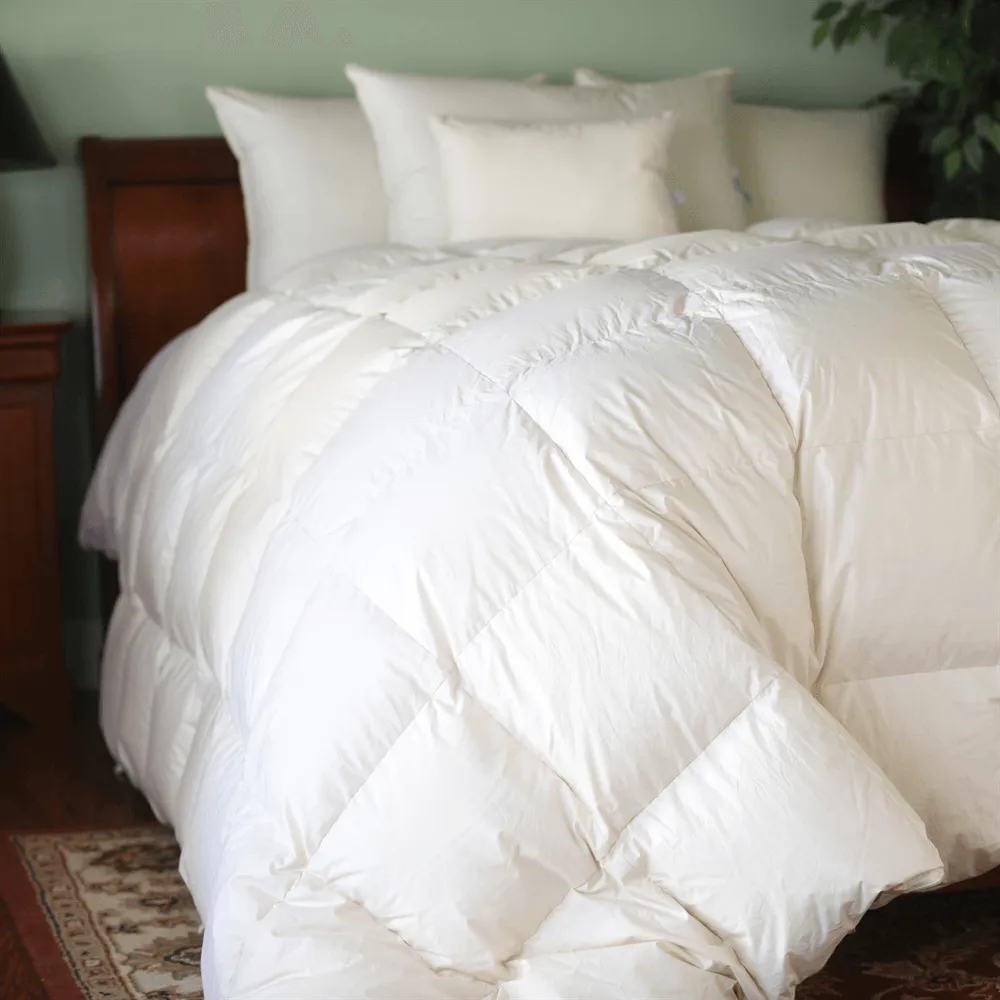 Natural Nights 600 Winter Weight Down Comforters