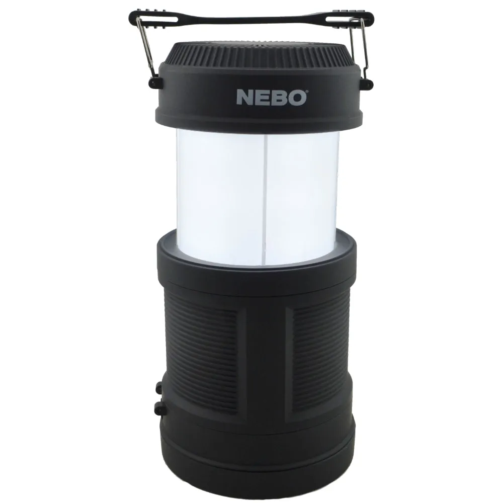 Nebo Realistic Flame Pop-Up Lantern and Spot Light 300 Lumen LED