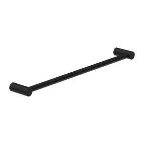 Nero MECCA Single Towel Rail 600MM Matte Black 2324-MB