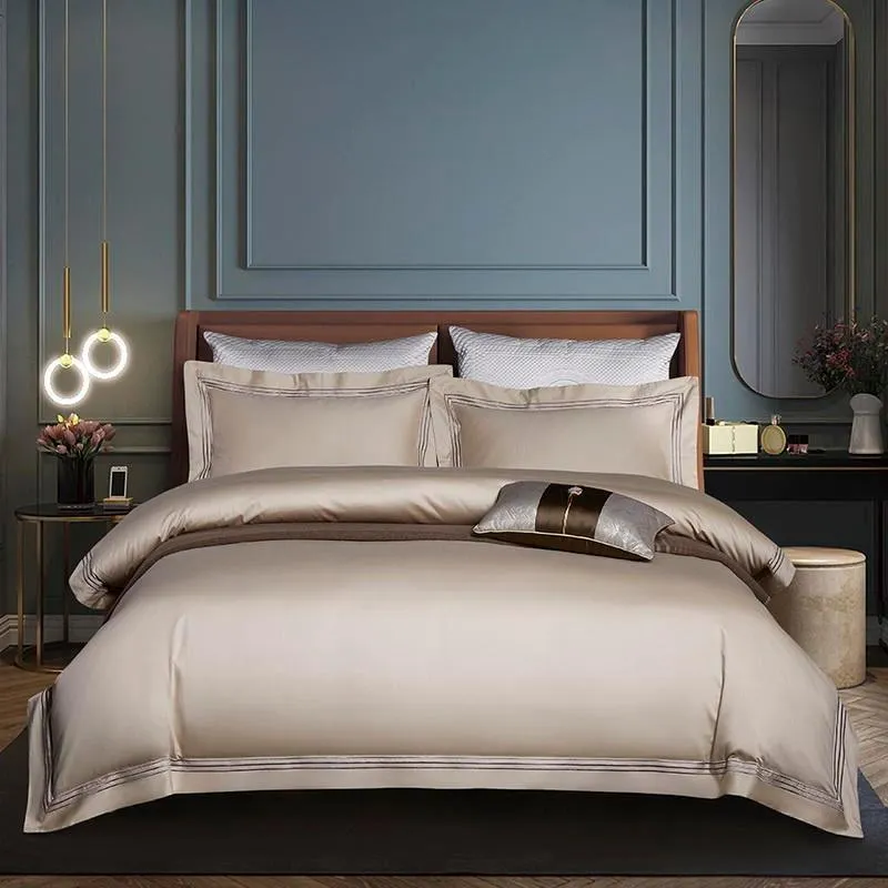 New Luxury Tetra Line Baratta Duvet (Embroidered)