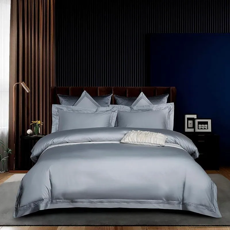 New Luxury Tetra Line Baratta Duvet (Embroidered)