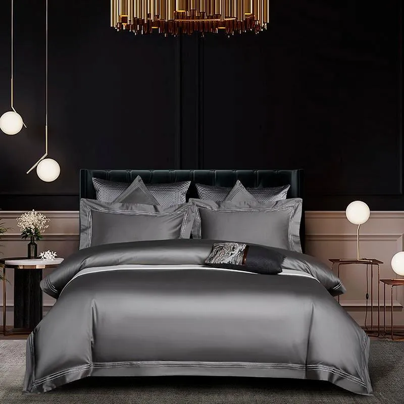 New Luxury Tetra Line Baratta Duvet (Embroidered)