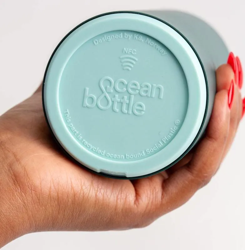 Ocean Bottle Forest Green 500ml