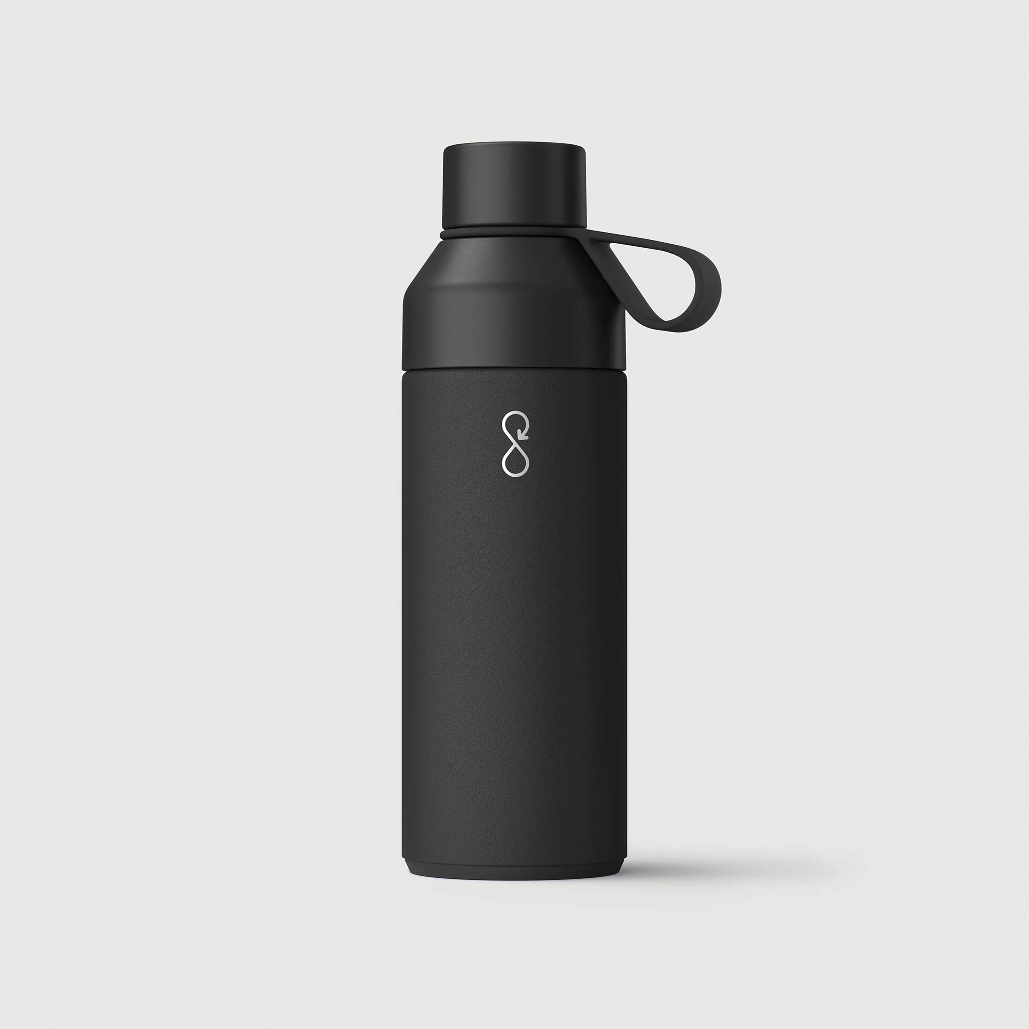 Ocean Bottle Obsidian Black 500ml