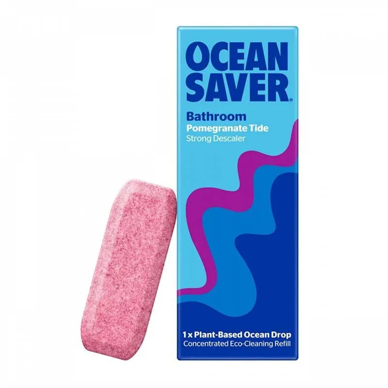 Ocean Saver Bathroom Cleaner With Descaler - Pomegranate Tide