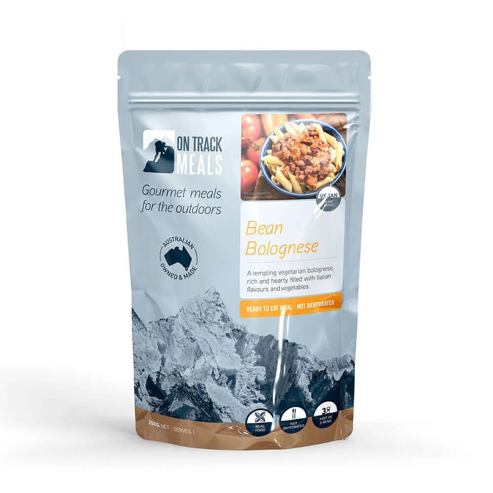 On Track MRE Bean Bolognese