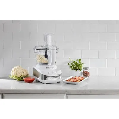 Open Box - Cuisinart Core Custom 10-Cup Food Processor - White - FP-110