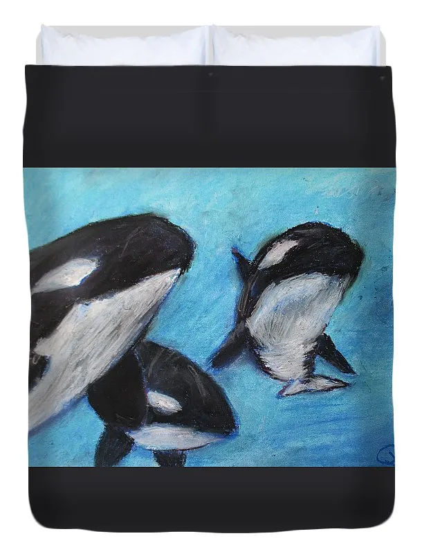 Orca Tides - Duvet Cover