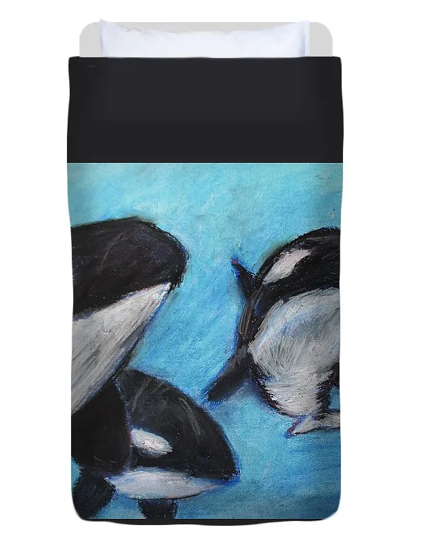 Orca Tides - Duvet Cover