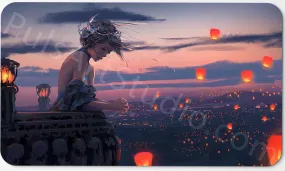 Original | "Sky Lanterns" (Princess), Playmat