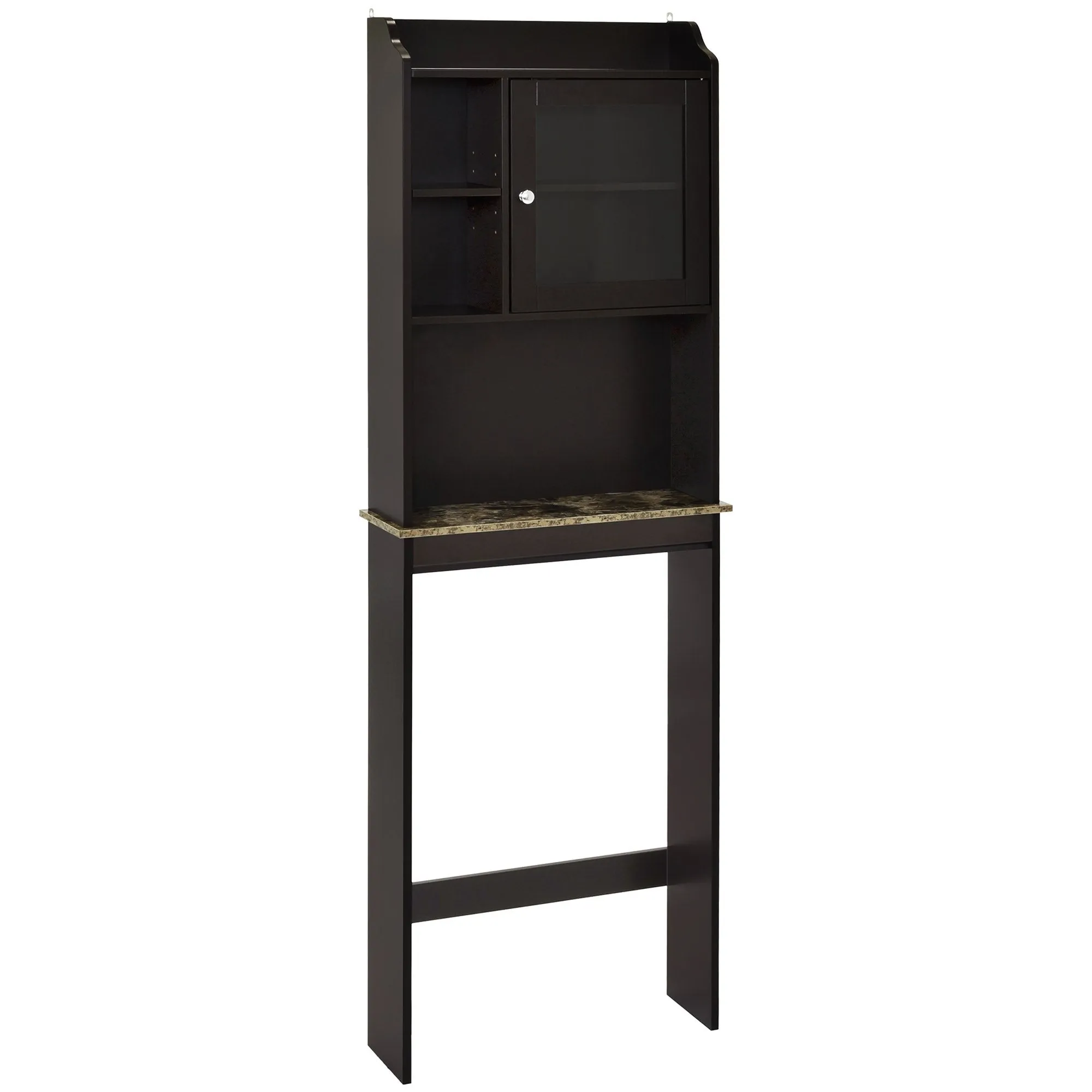 Over-the-Toilet Bathroom Storage Cabinet w/ 1 Door