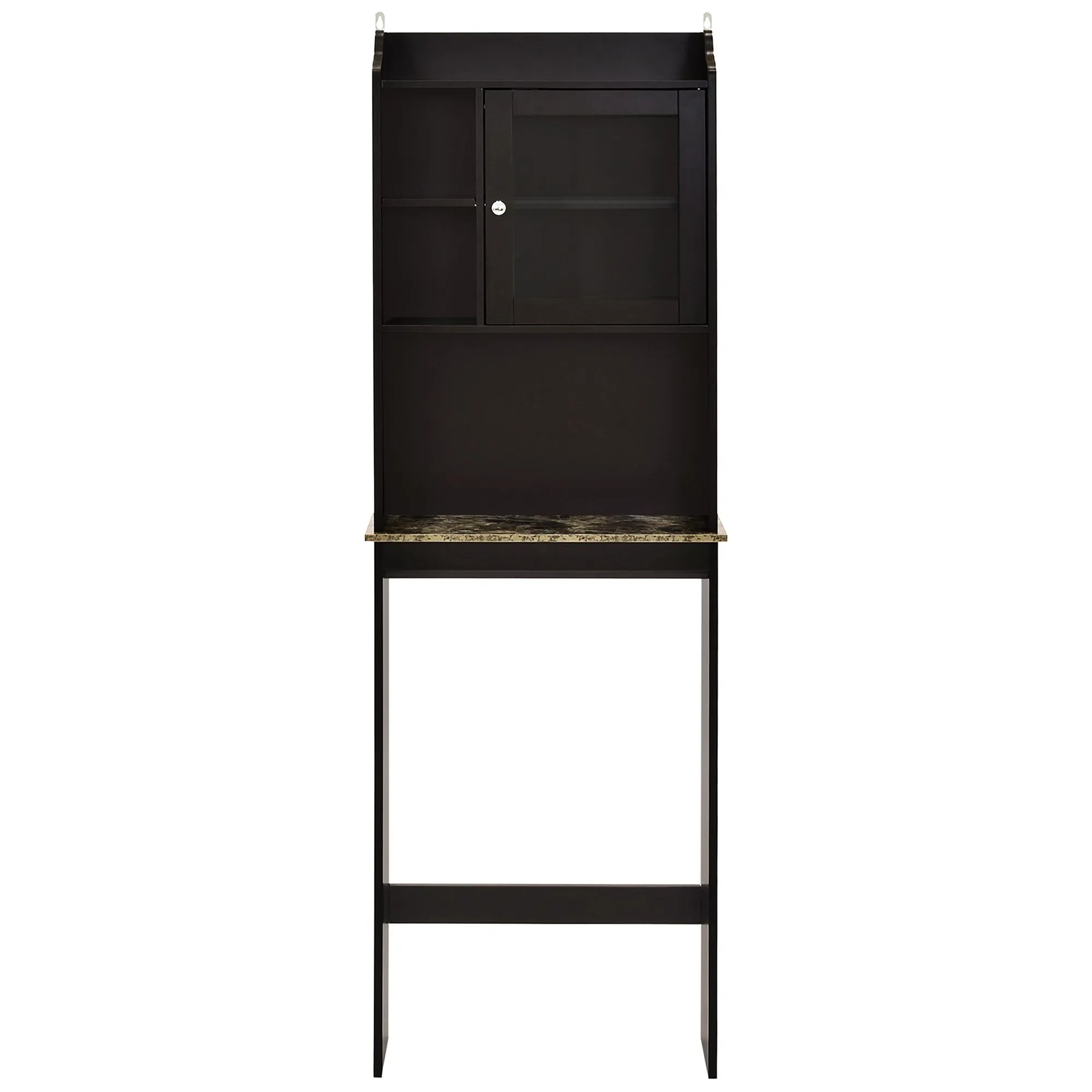 Over-the-Toilet Bathroom Storage Cabinet w/ 1 Door