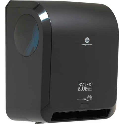 Pacific Blue Ultra Automated Paper Towel Dispenser by GP PRO 59590 Black