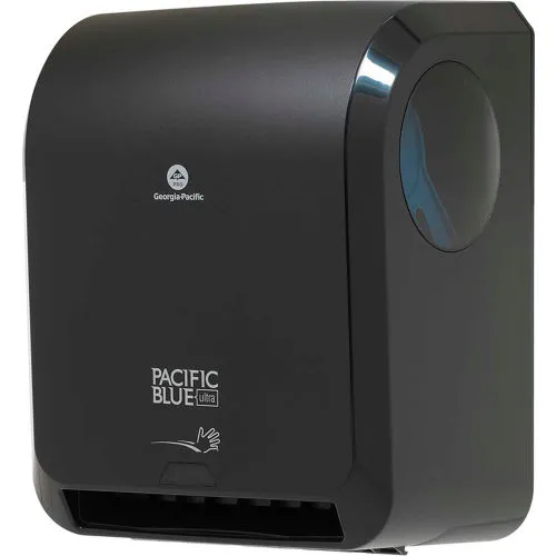 Pacific Blue Ultra Automated Paper Towel Dispenser by GP PRO 59590 Black