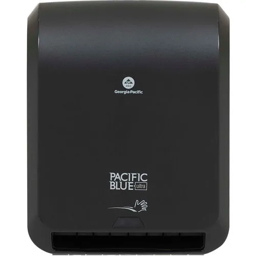 Pacific Blue Ultra Automated Paper Towel Dispenser by GP PRO 59590 Black