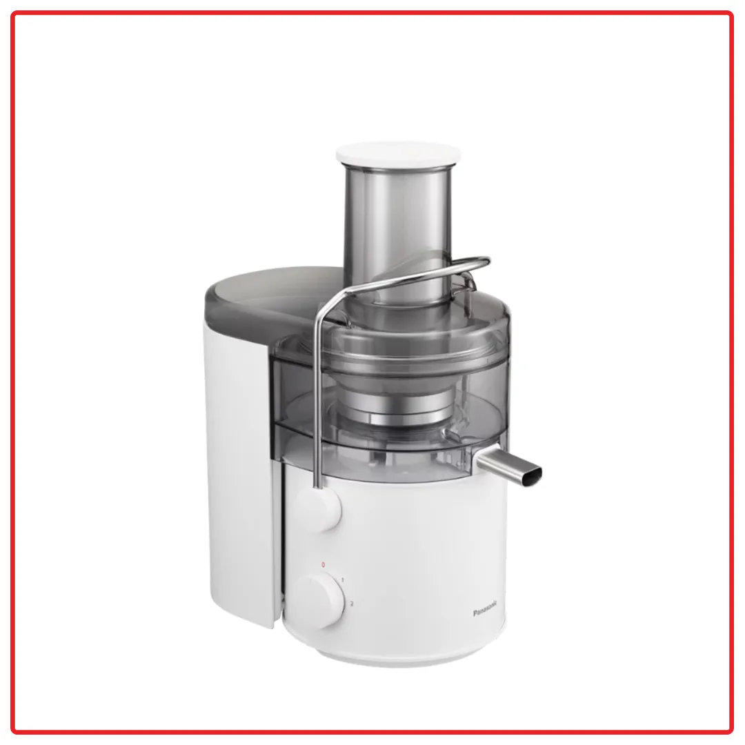 Panasonic MJ-CB100WSK 2.0L Large Capacity & 75mm Feeding Tube Juicer