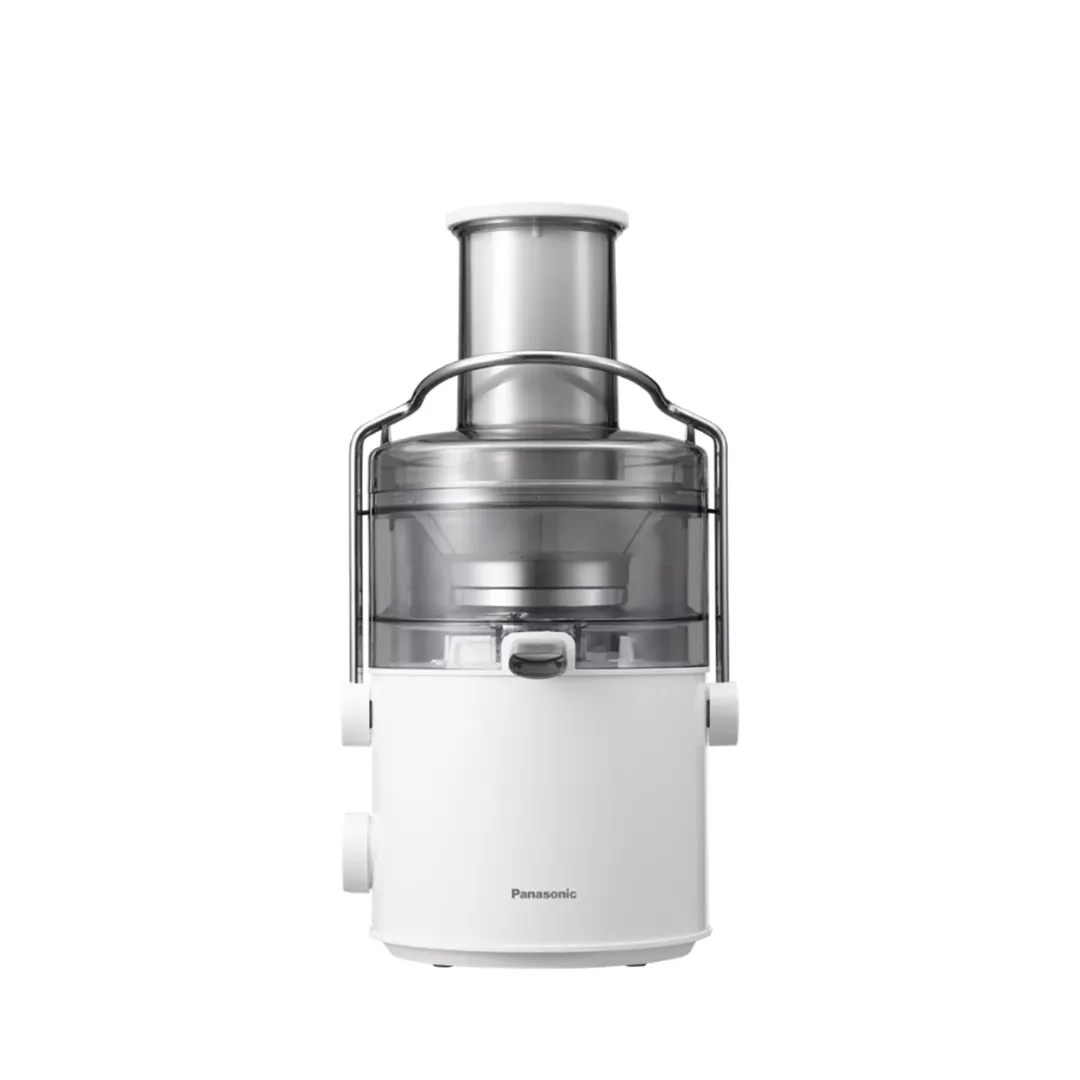 Panasonic MJ-CB100WSK 2.0L Large Capacity & 75mm Feeding Tube Juicer