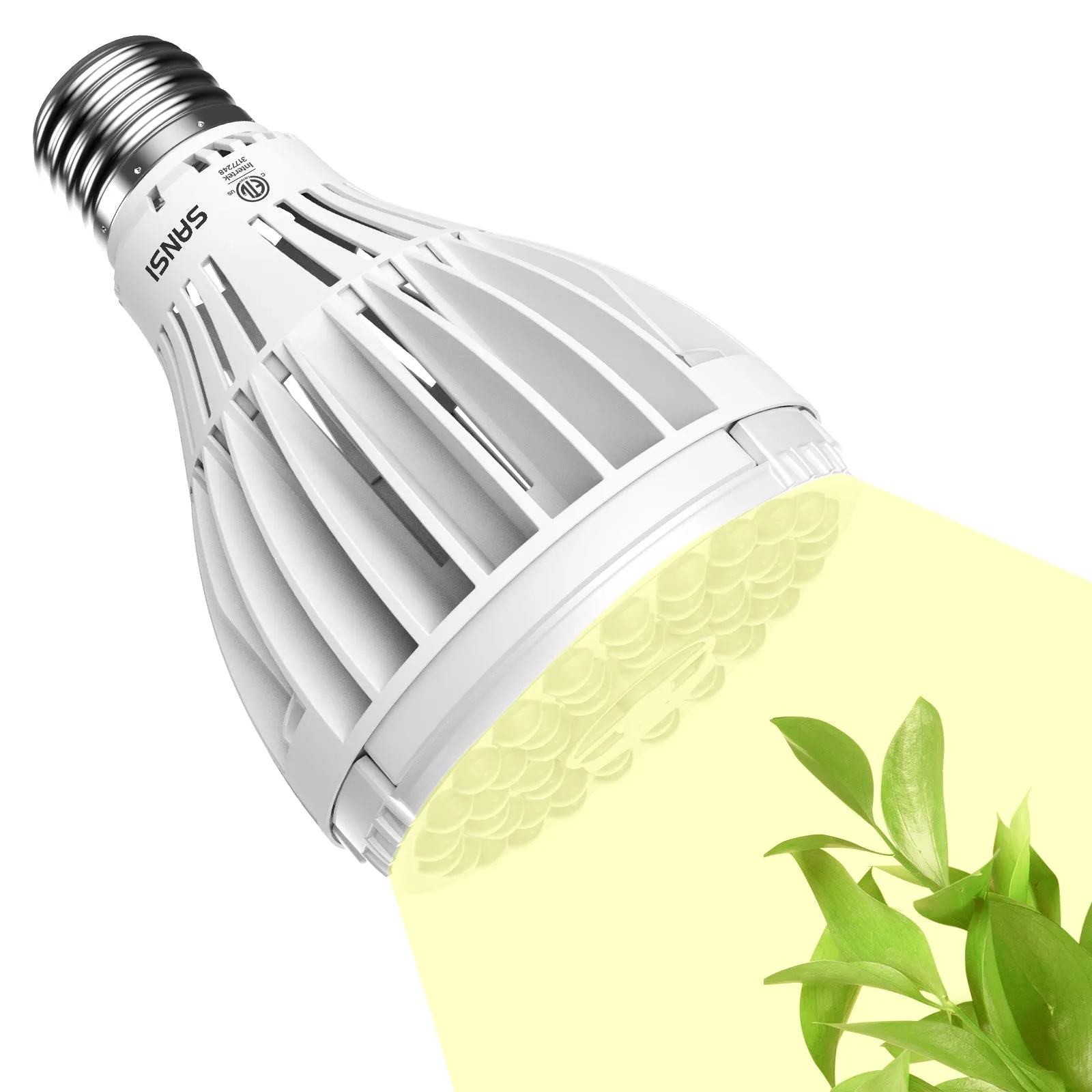 PAR25 24W LED Grow Light Bulb for Seeds and Greens(US ONLY)