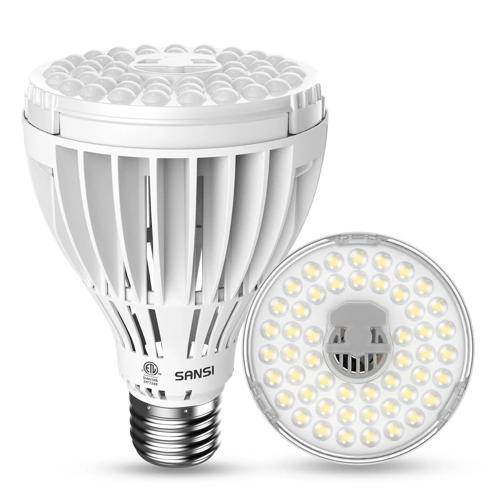 PAR25 24W LED Grow Light Bulb for Seeds and Greens(US ONLY)