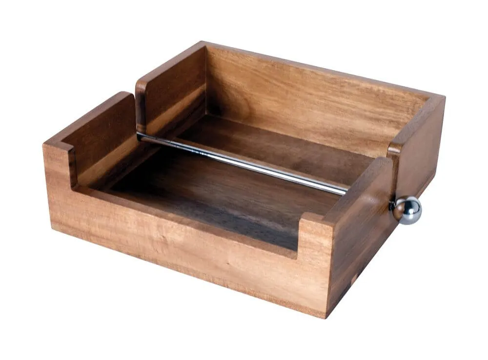 Peer Sorensen Acacia Wood Napkin Holder