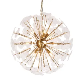 Petal Burst Pendant Light Large by Zentique