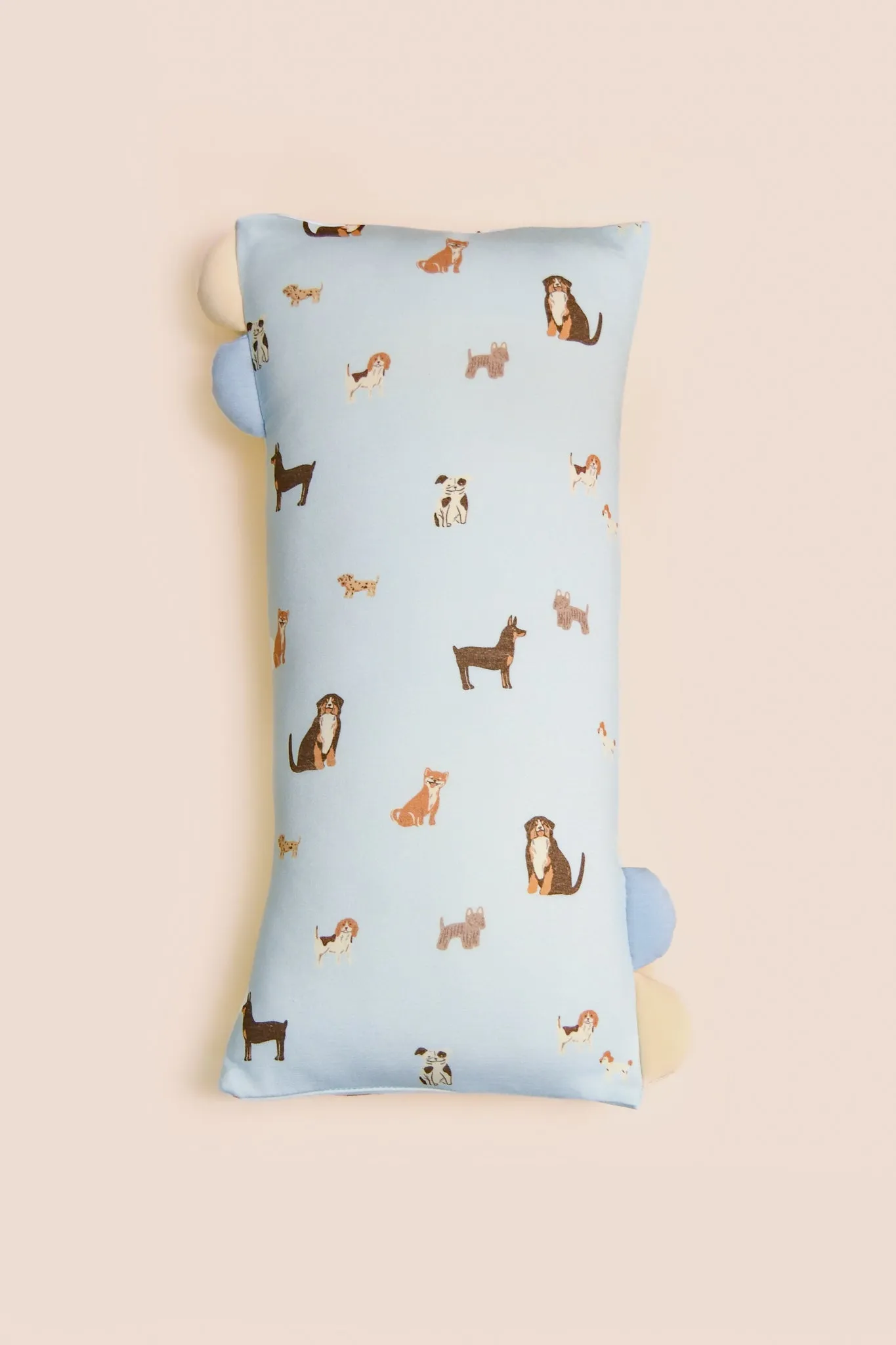 Pillow Set - Blue Doggies