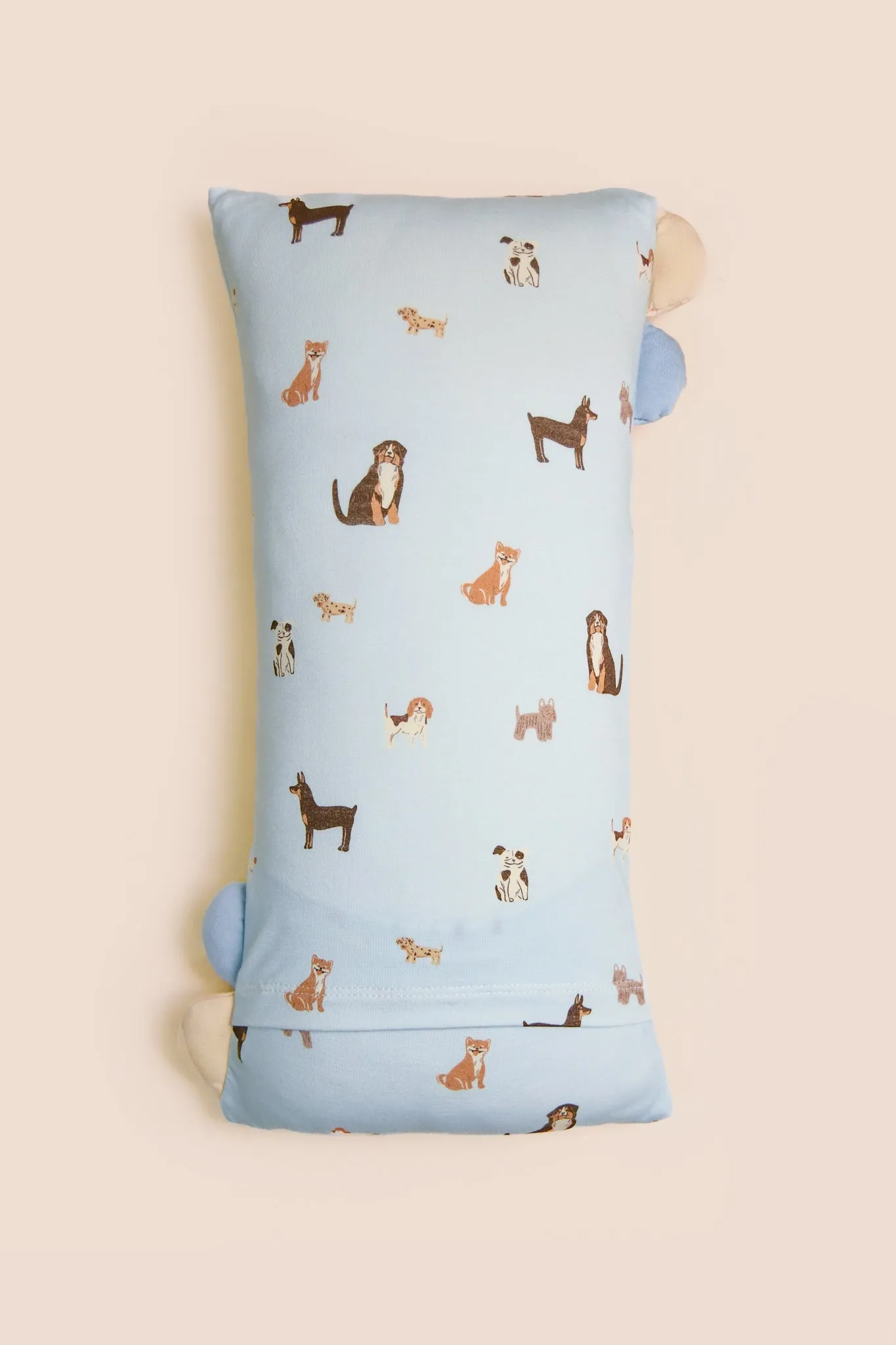 Pillow Set - Blue Doggies