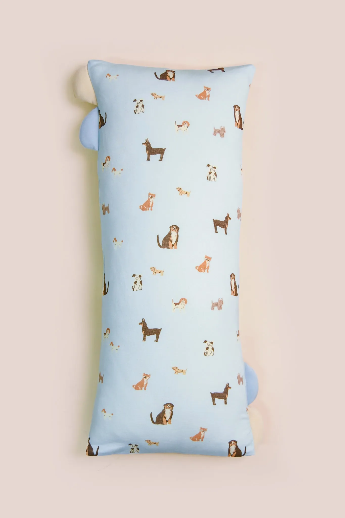 Pillow Set - Blue Doggies