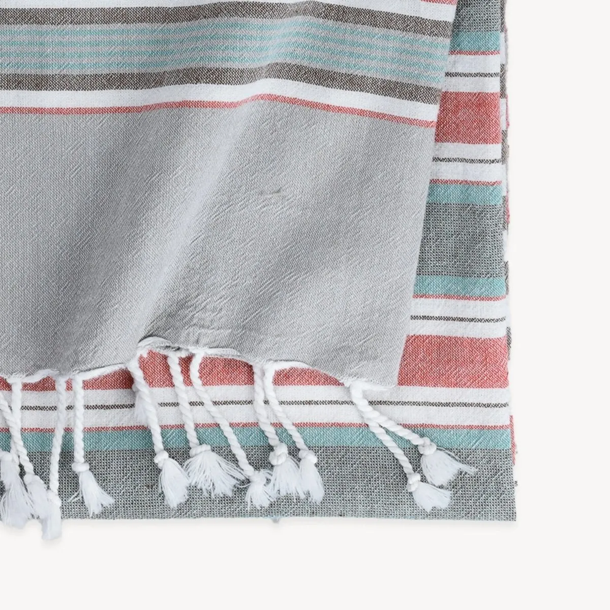 POKOLOKO TURKISH TOWEL - PATIO STRIPE