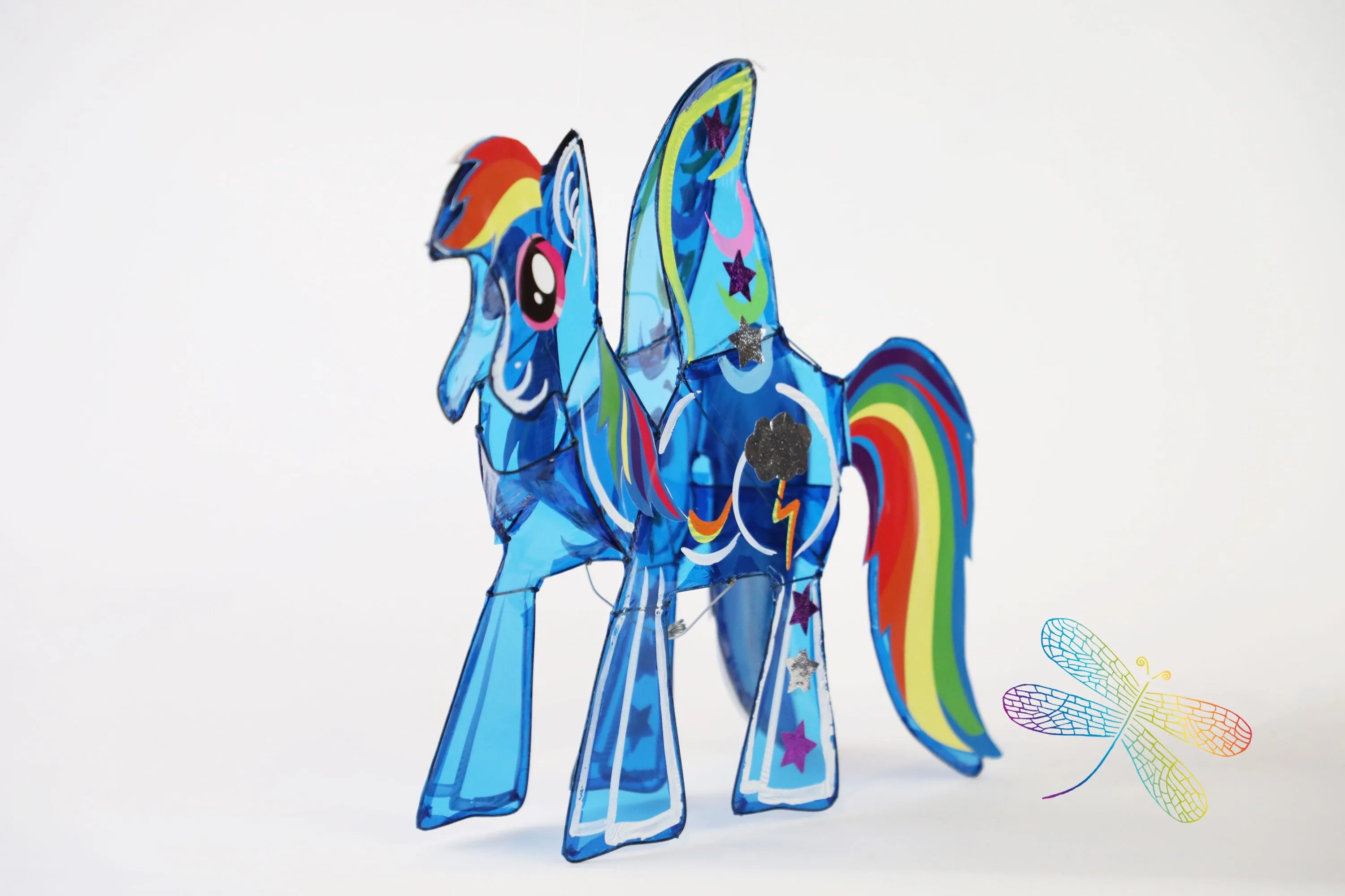 Pony Blue Medium - Mooncake Festival Lanterns