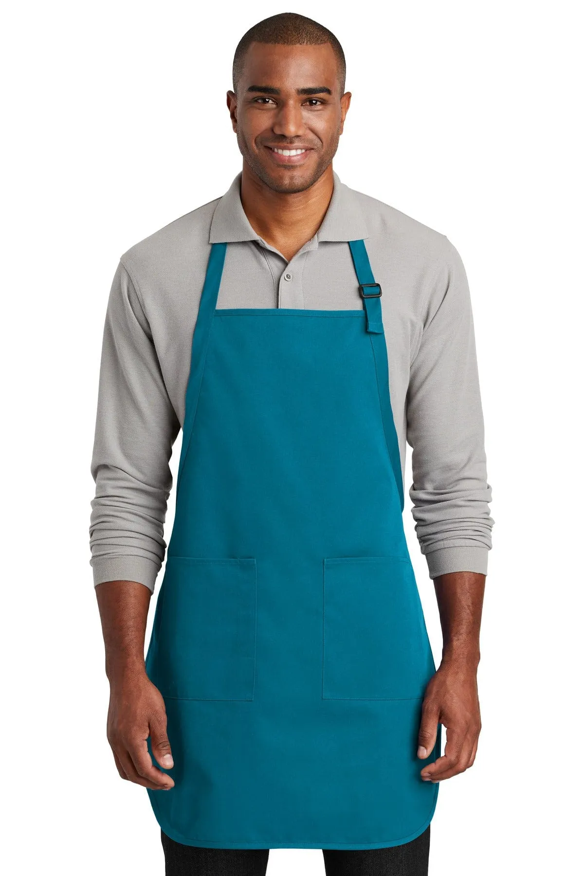 Port Authority  ®  Full-Length Two-Pocket Bib Apron. A600